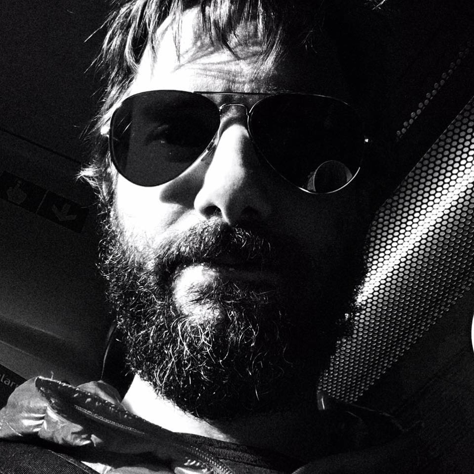 Bearded Ben with shades